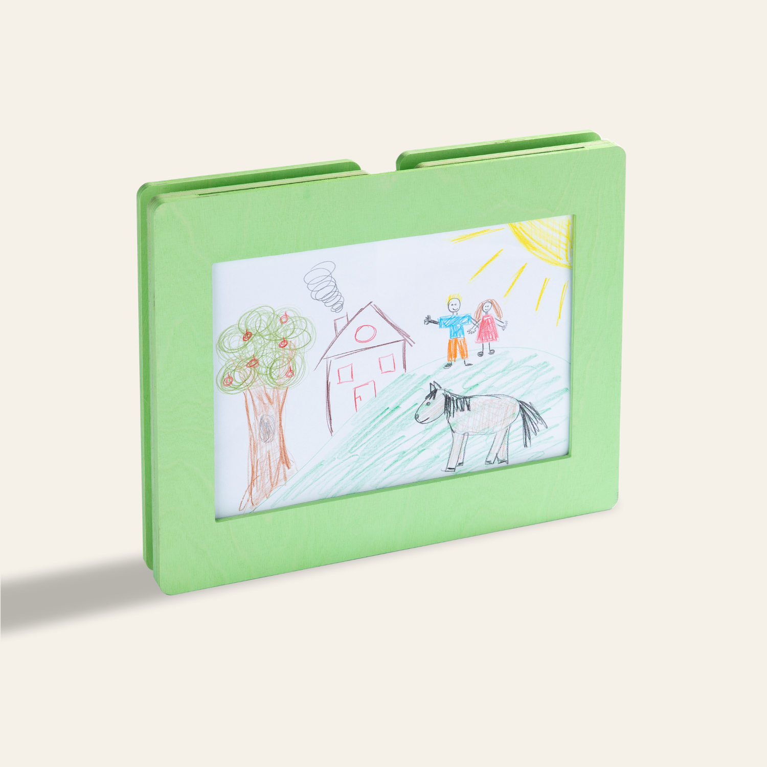 KiKu - Rahmen für Kinderkunst