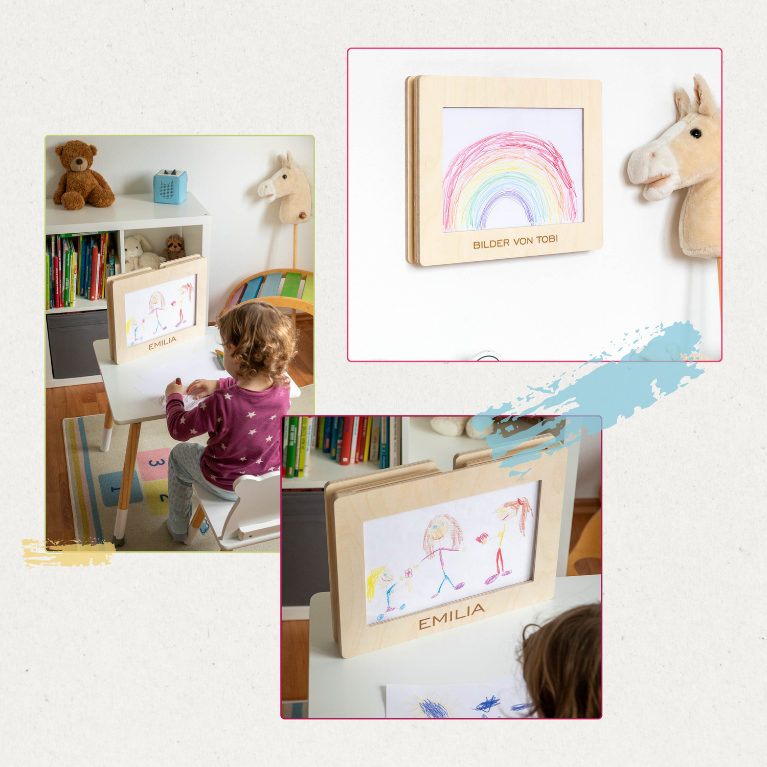 KiKu - Rahmen für Kinderkunst