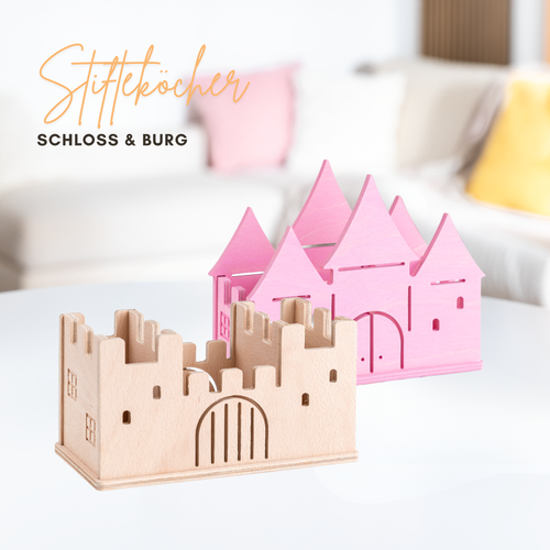 Stifteköcher Burg & Schloss