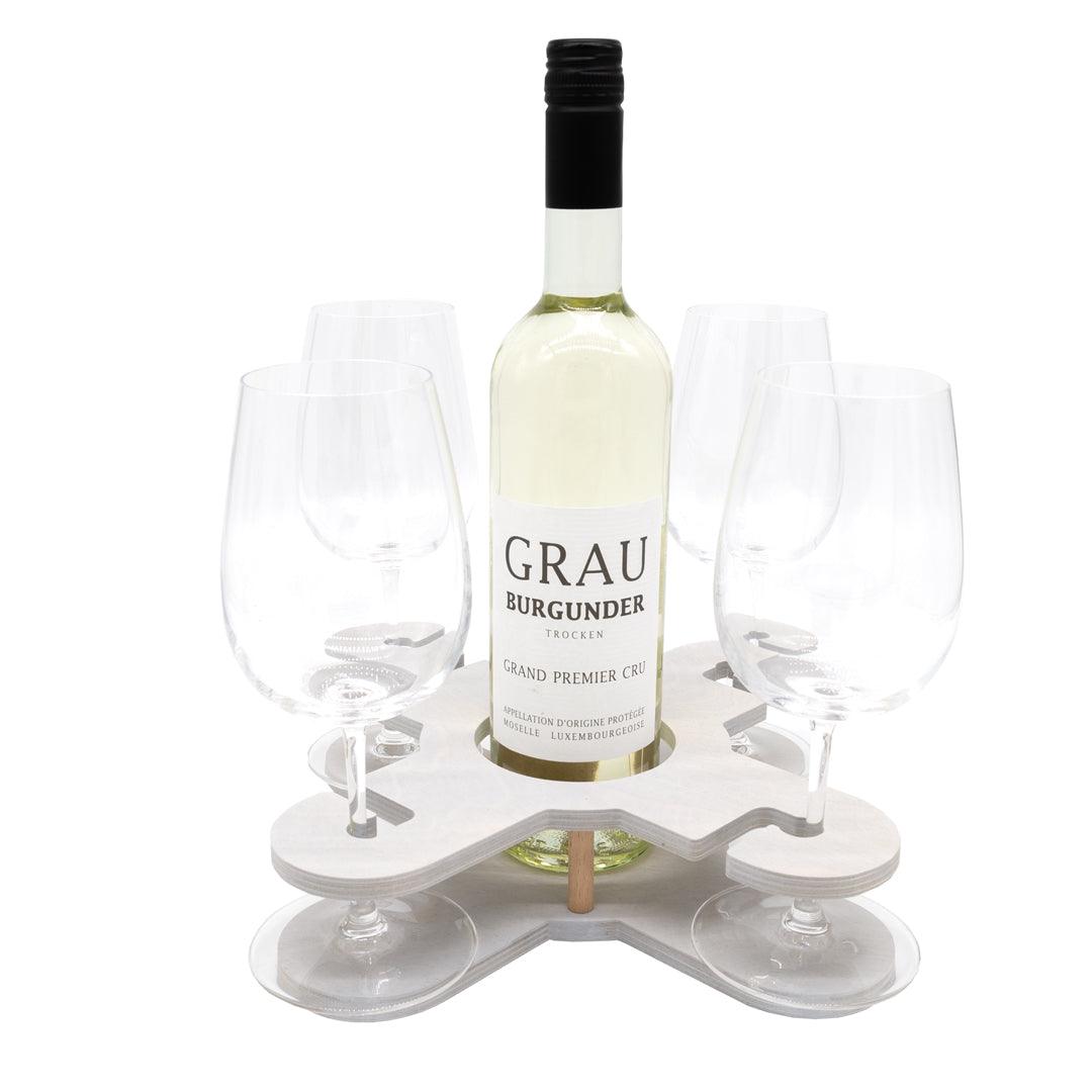 wine2go - konvertierbarer Weinträger INEXTERIOR