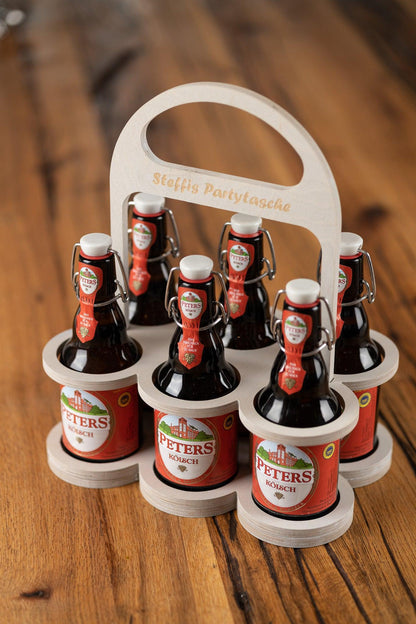 Bierträger - Männerhandtasche - INEXTERIOR