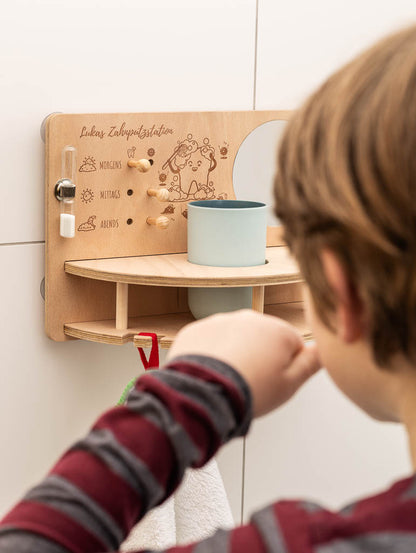 ZahnZauber - Zahnputzstation für Kinder