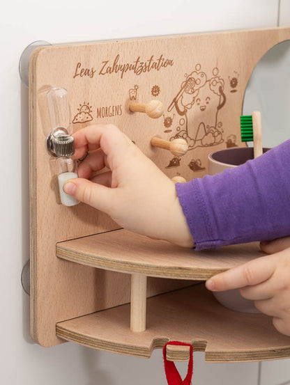 ZahnZauber - Zahnputzstation für Kinder