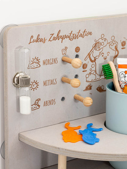 ZahnZauber - Zahnputzstation für Kinder