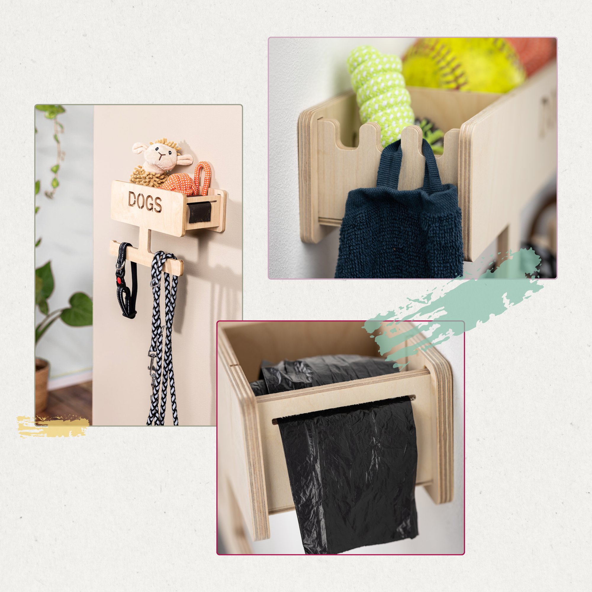 Hundegarderobe L