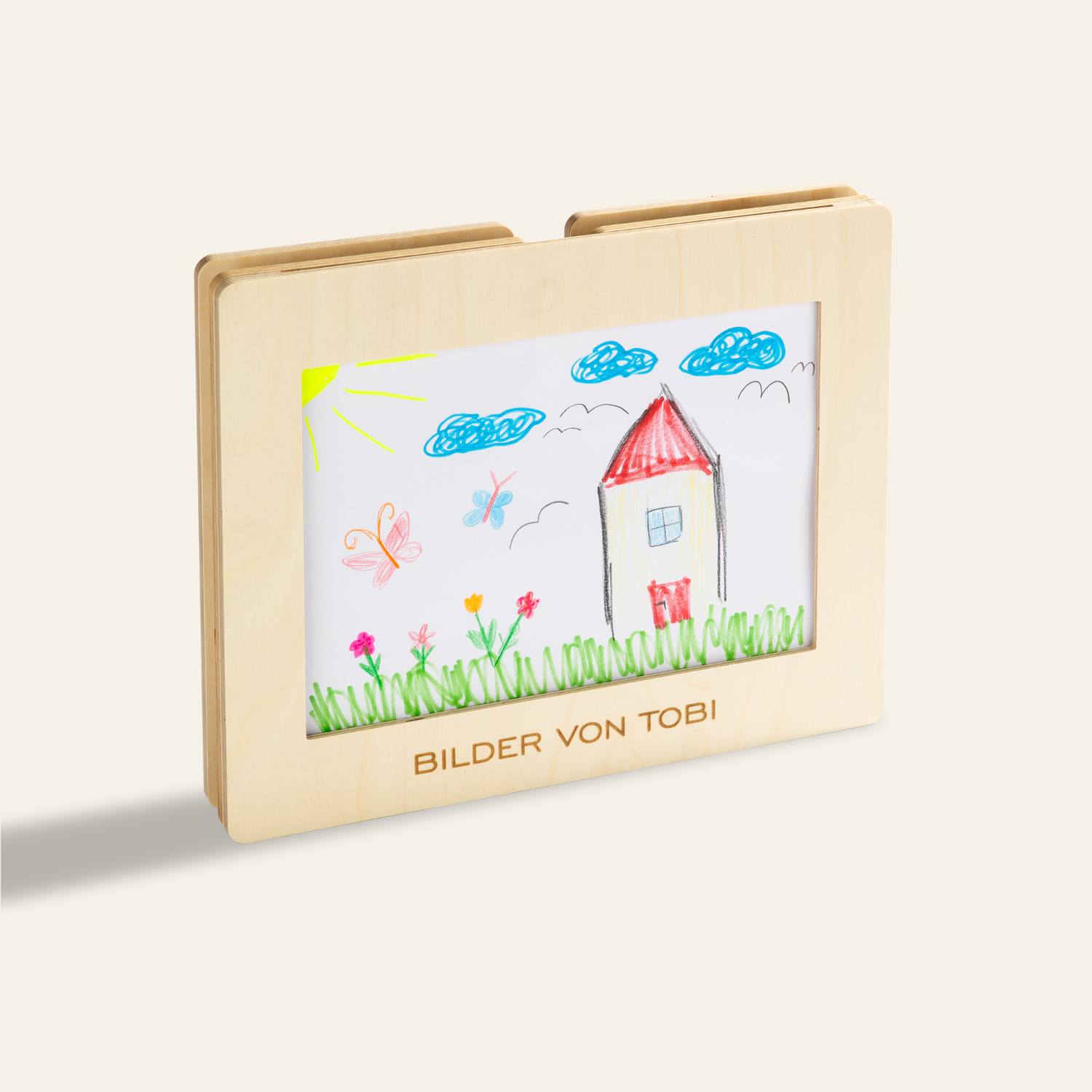 KiKu - Rahmen für Kinderkunst