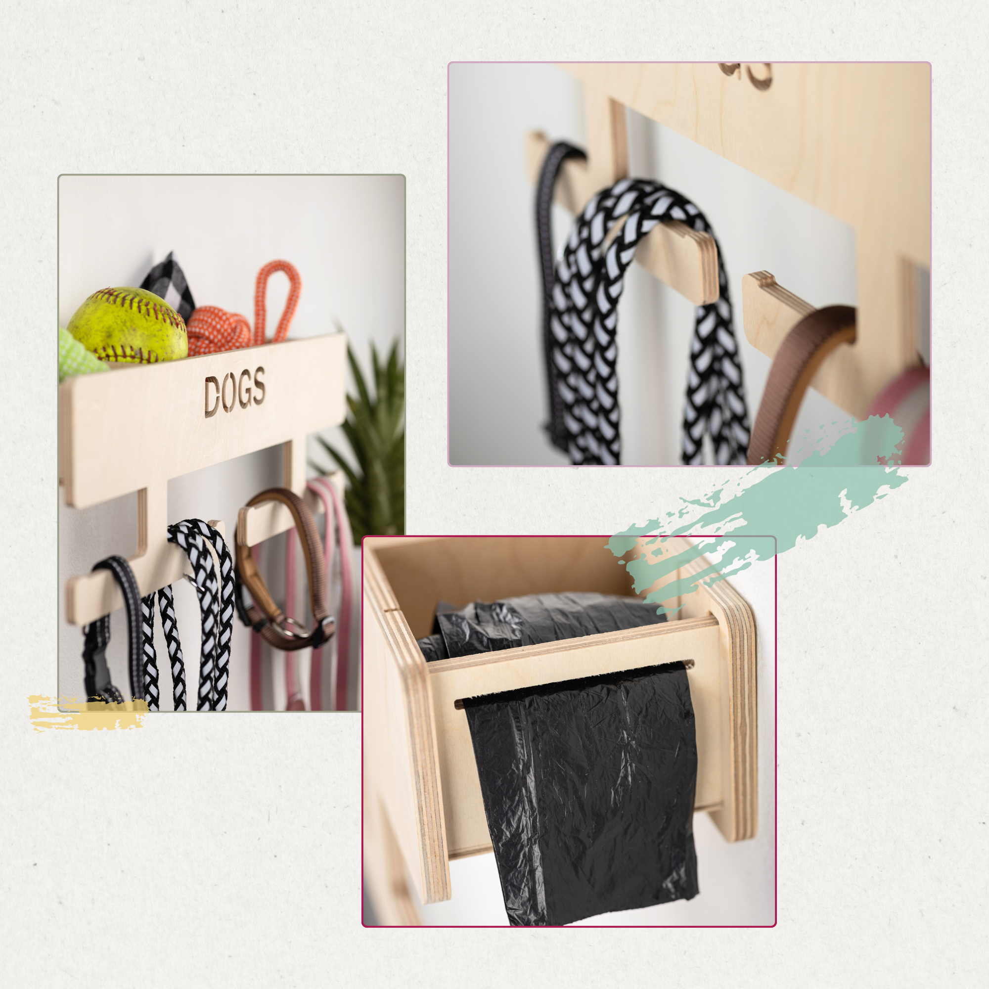 Hundegarderobe XL