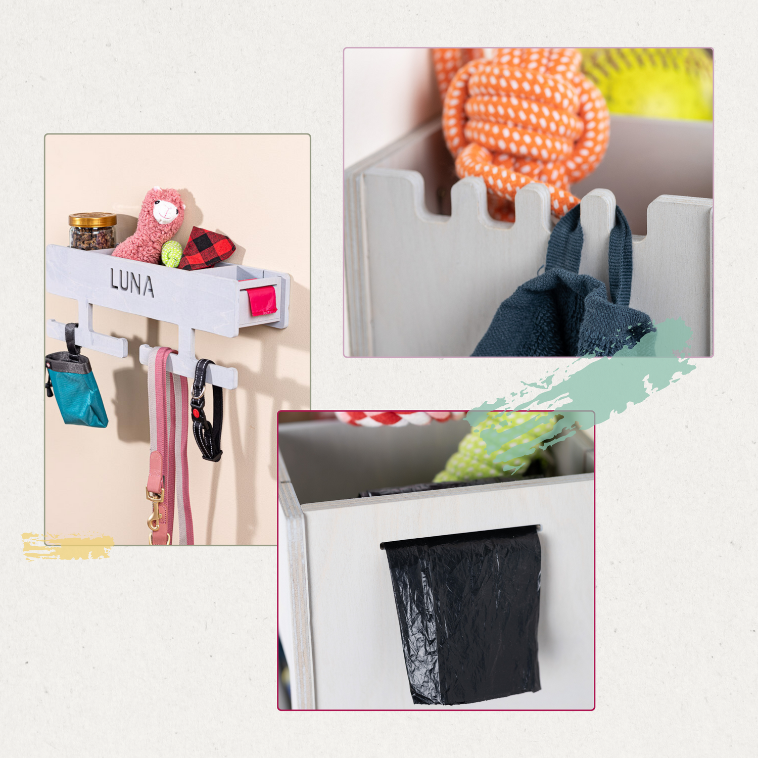 Hundegarderobe XL