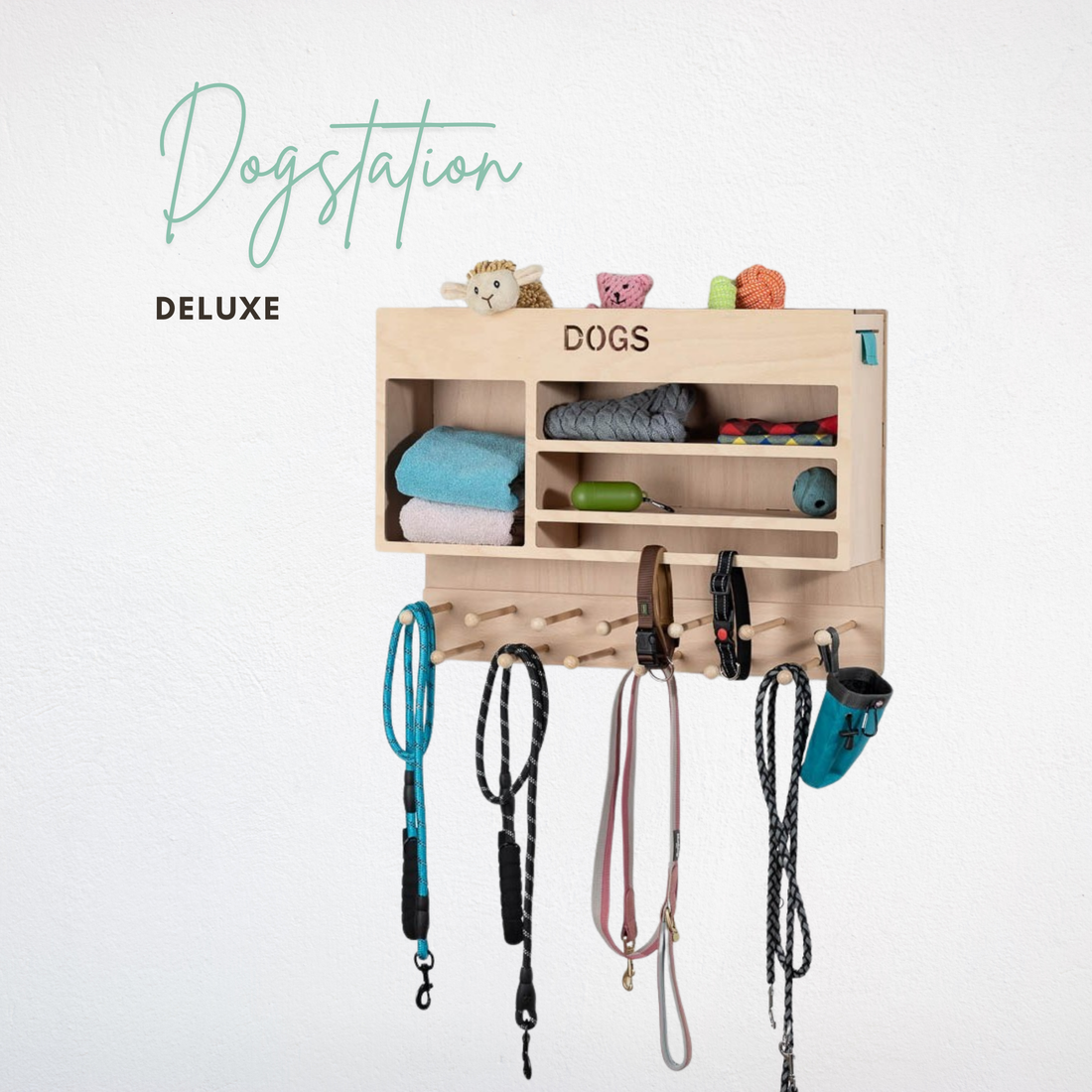 Hundegarderobe Deluxe