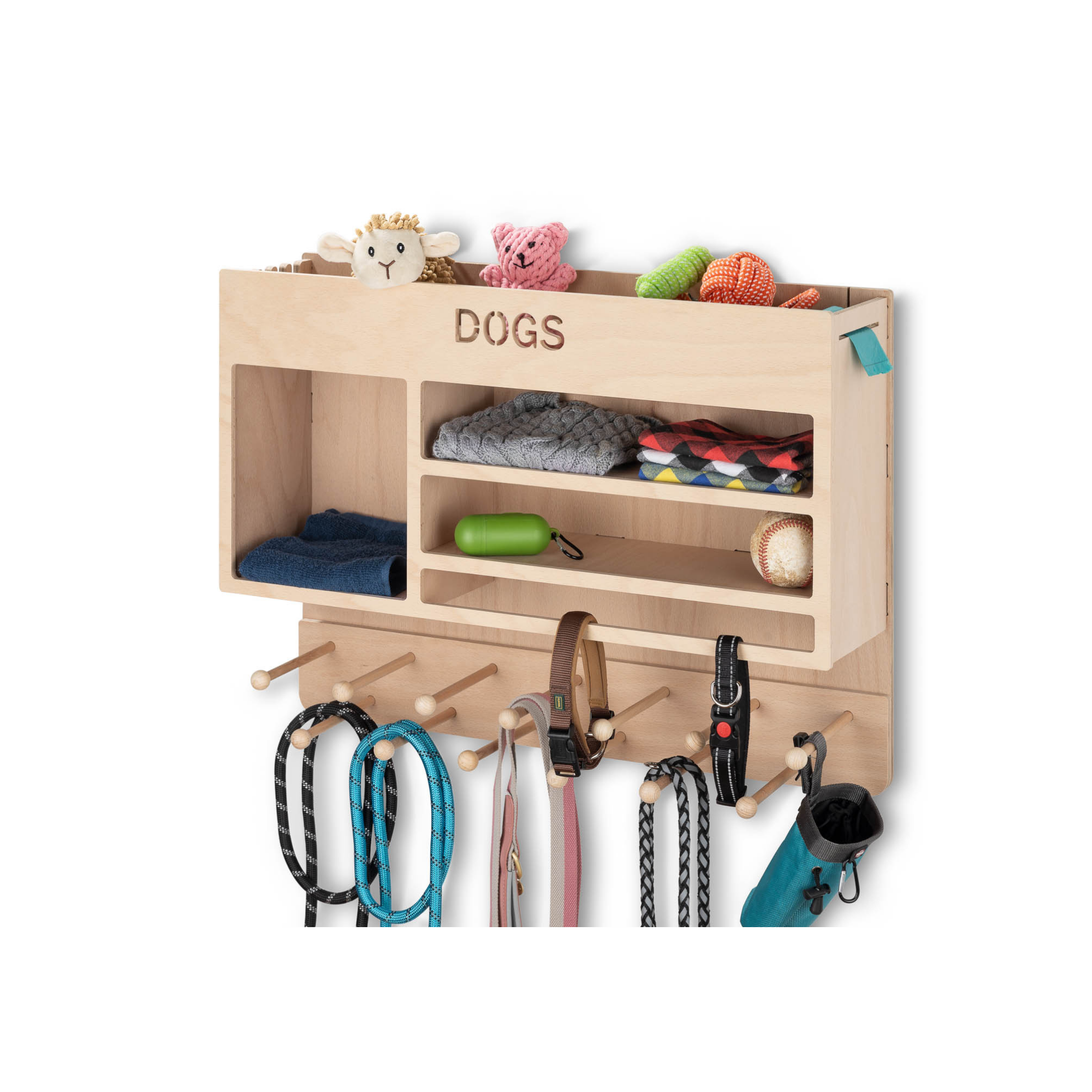 Hundegarderobe Deluxe