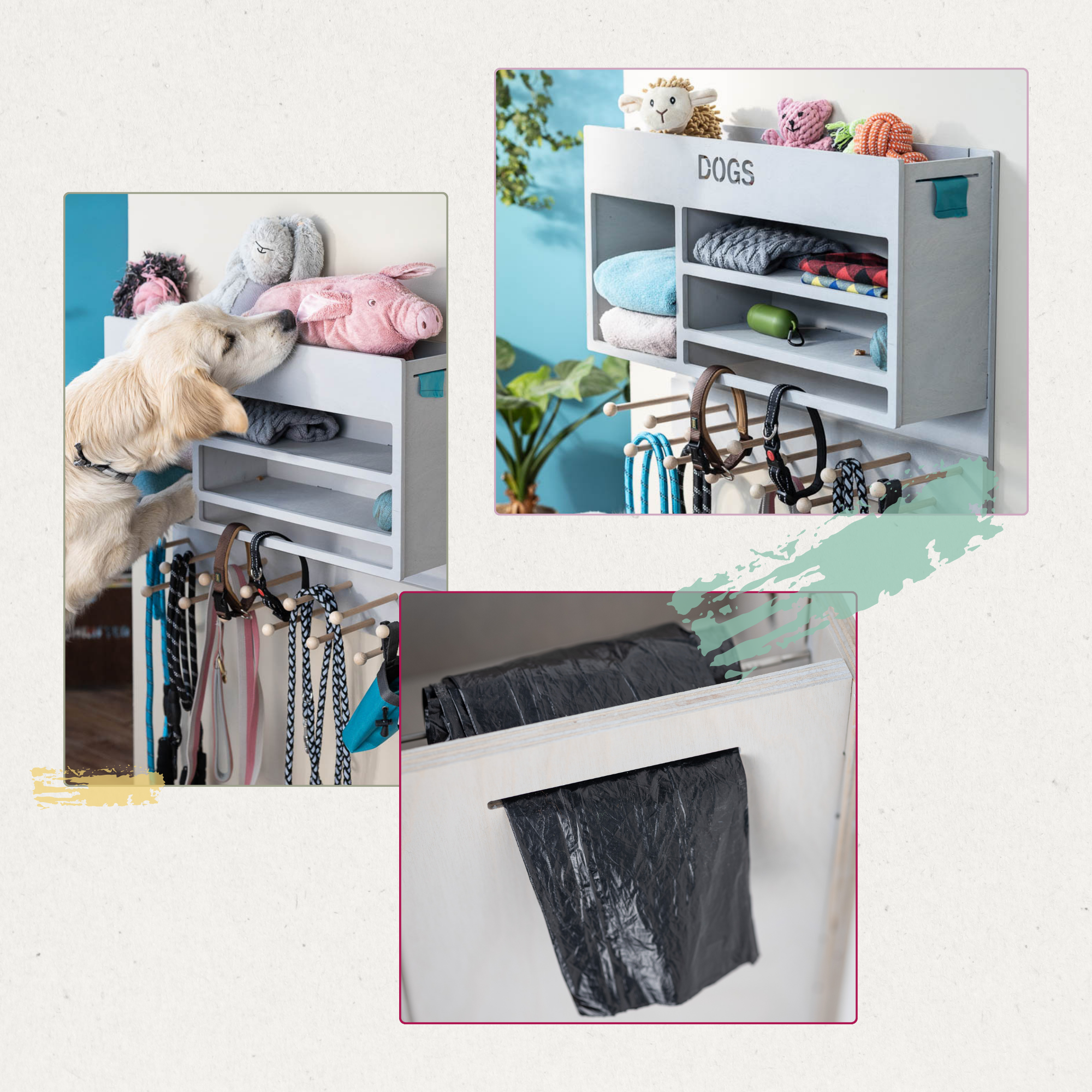 Hundegarderobe Deluxe