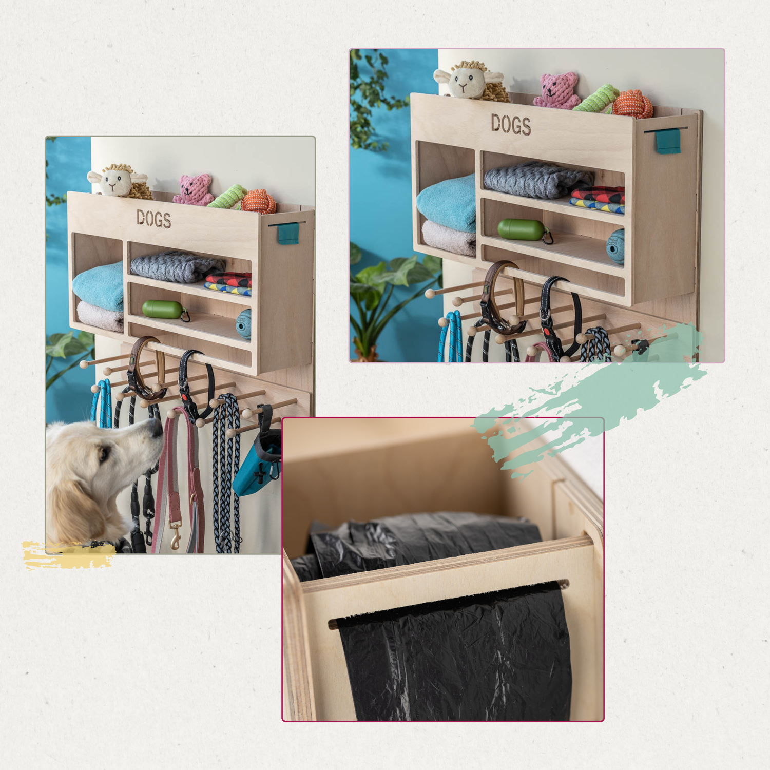 Hundegarderobe Deluxe