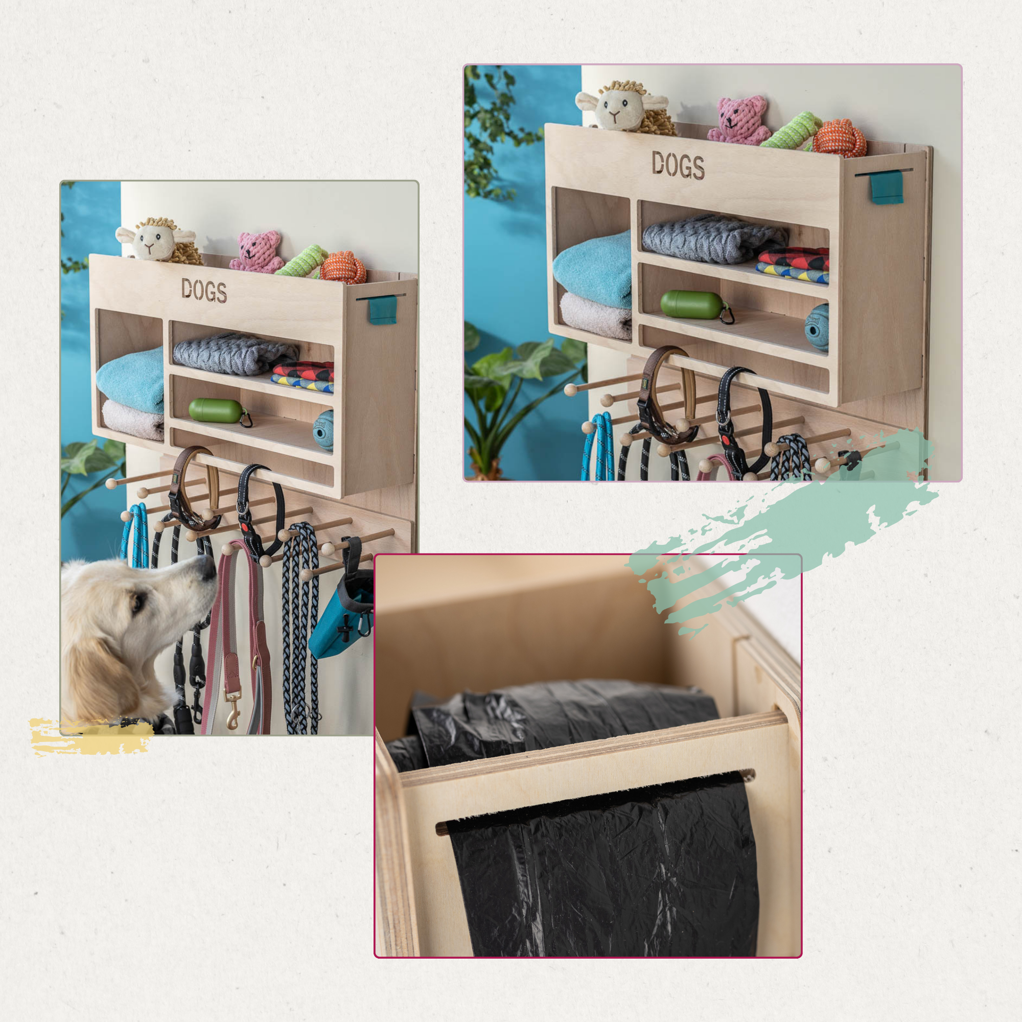 Hundegarderobe Deluxe
