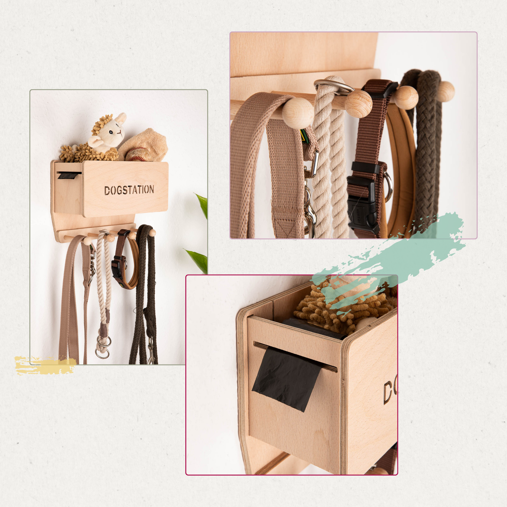 Hundegarderobe Classic