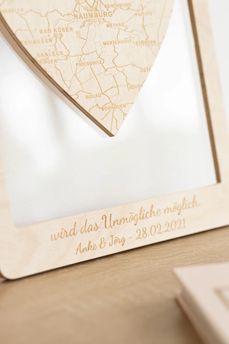 Memories Map - Herz