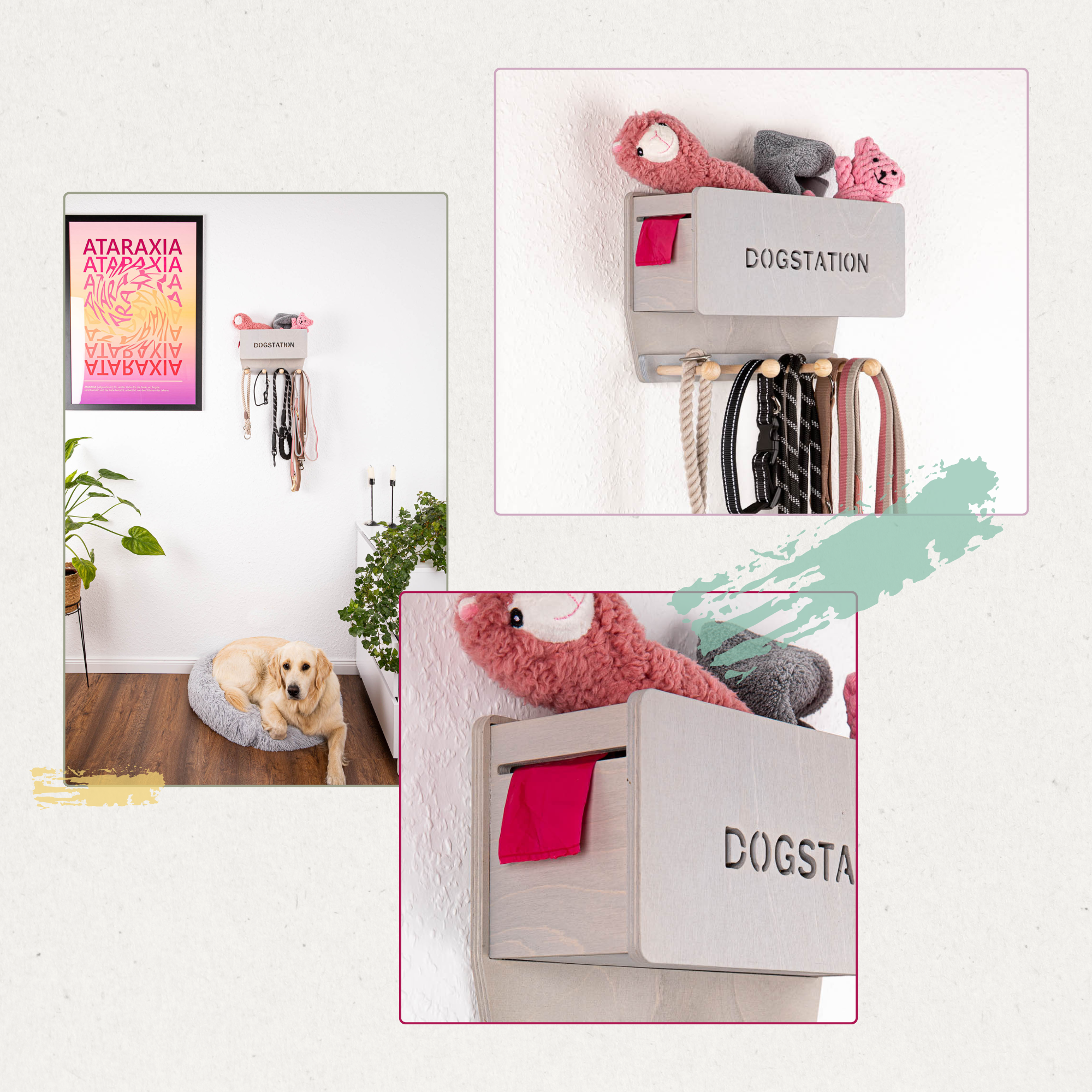 Hundegarderobe Classic
