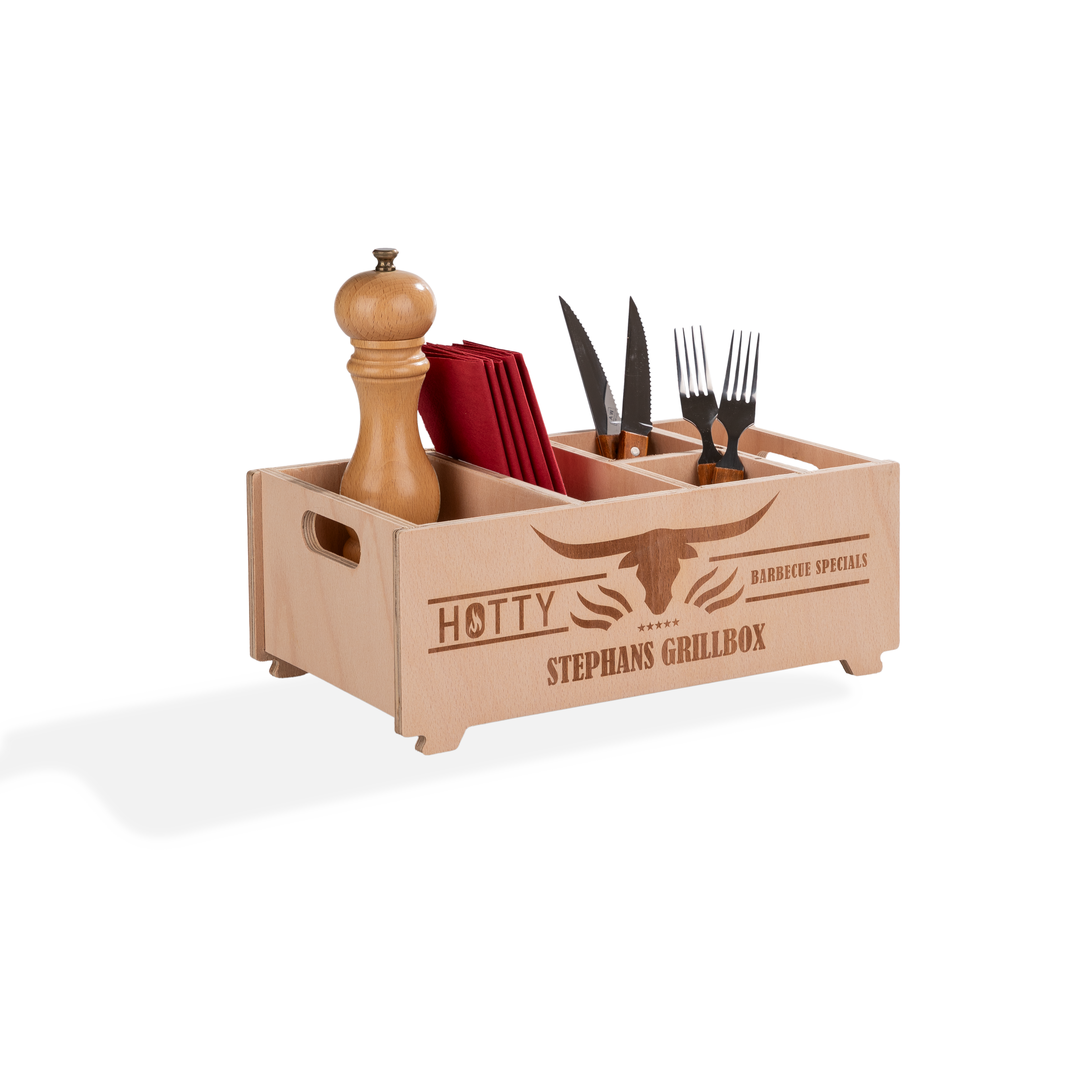 Grillbox - Personalisierbar