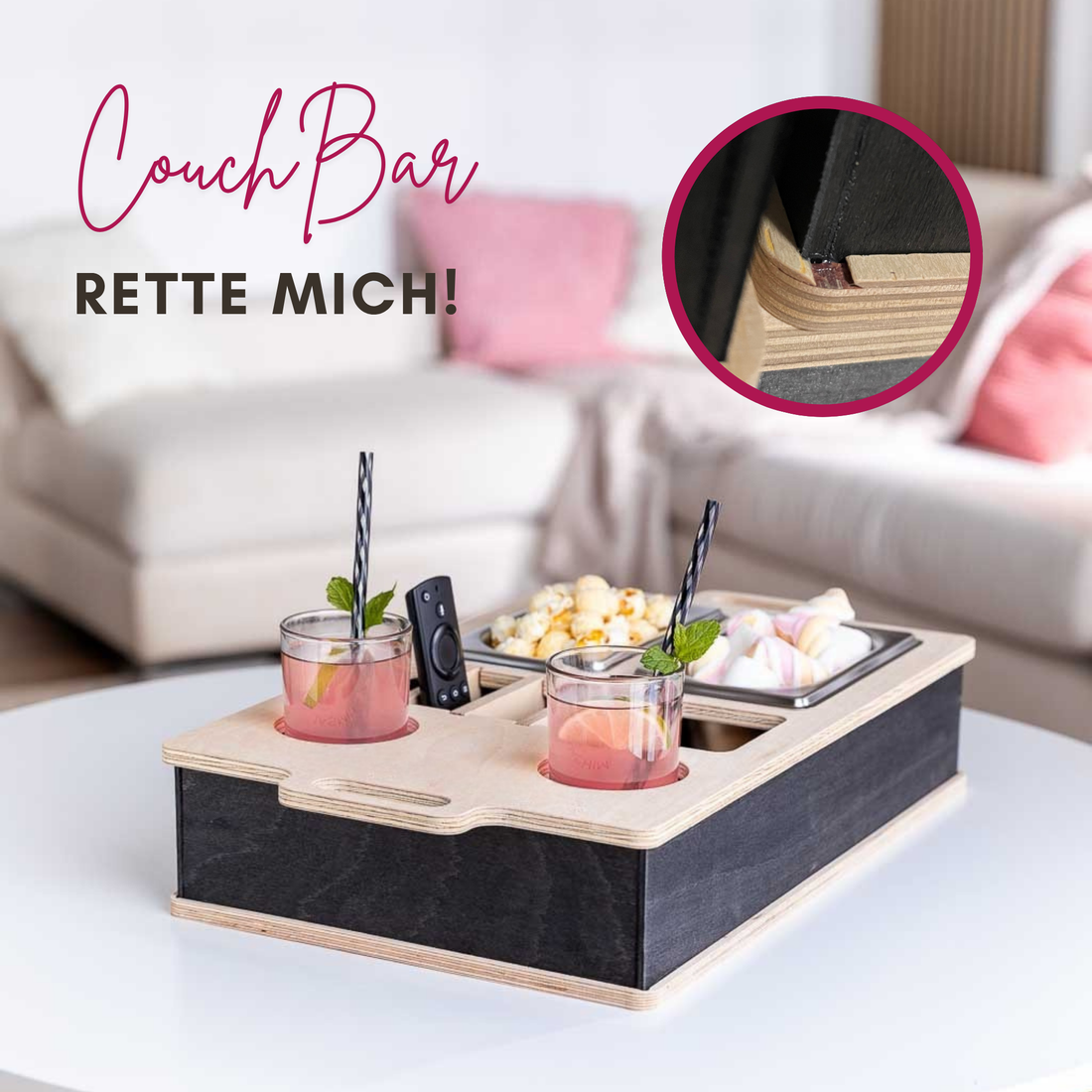 Retter CouchBar | 2 für 1