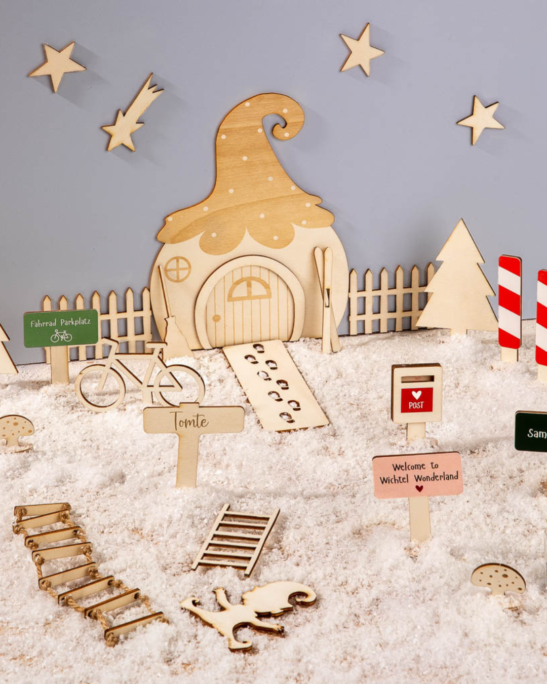 Weihnachtswichtelset