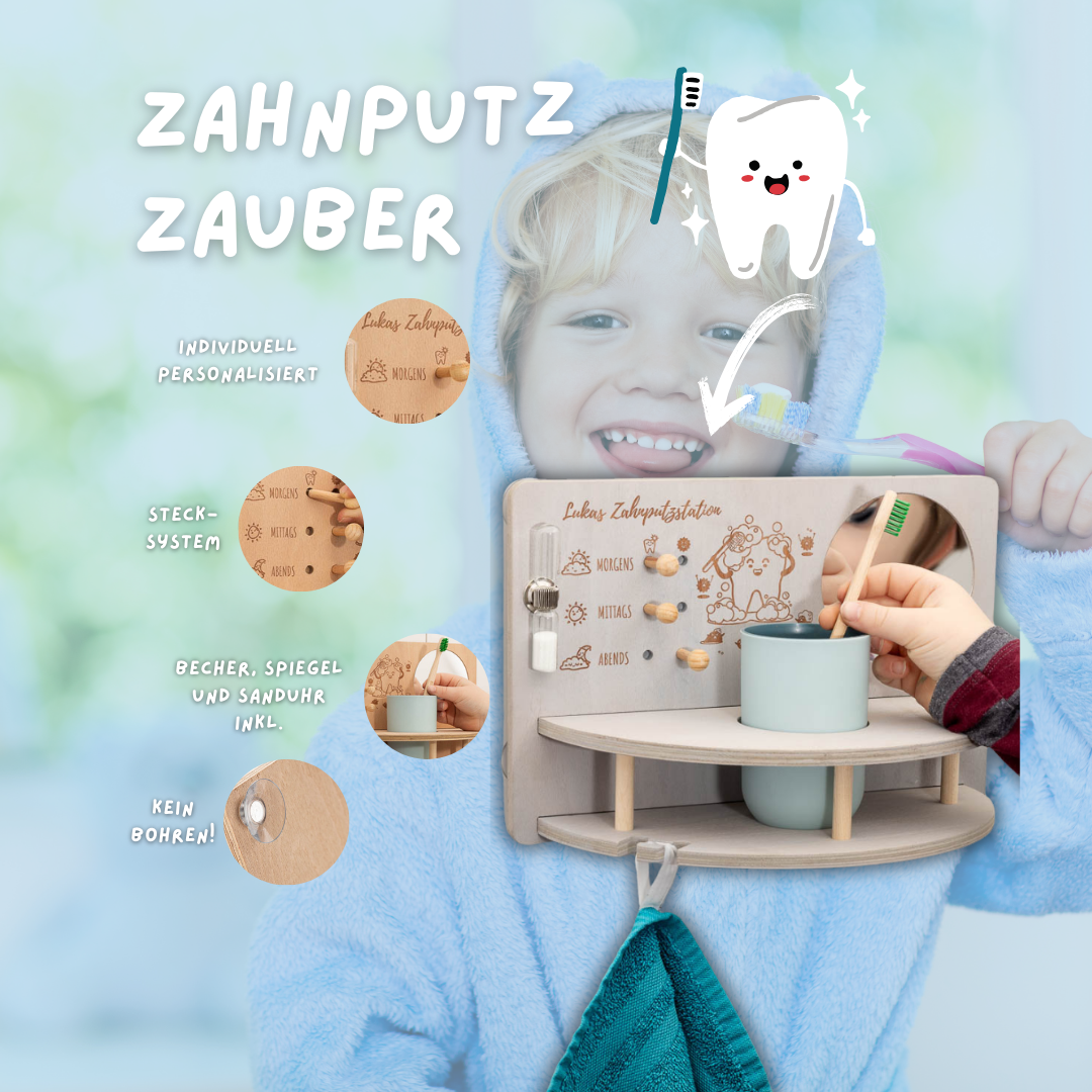 ZahnZauber - Zahnputzstation für Kinder
