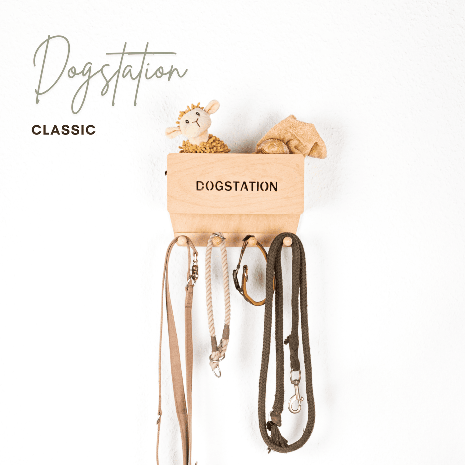 leinen aufbewahrung hund Dogstation Classic – INEXTERIOR