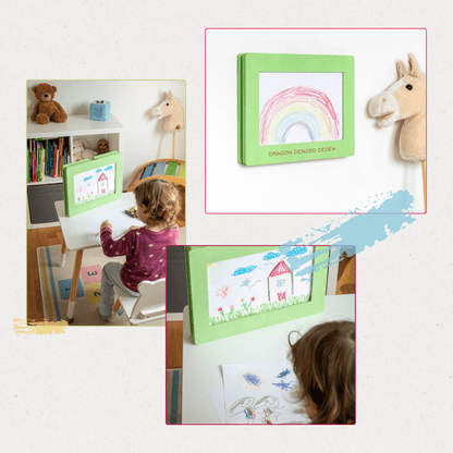 KiKu - Rahmen für Kinderkunst - INEXTERIOR
