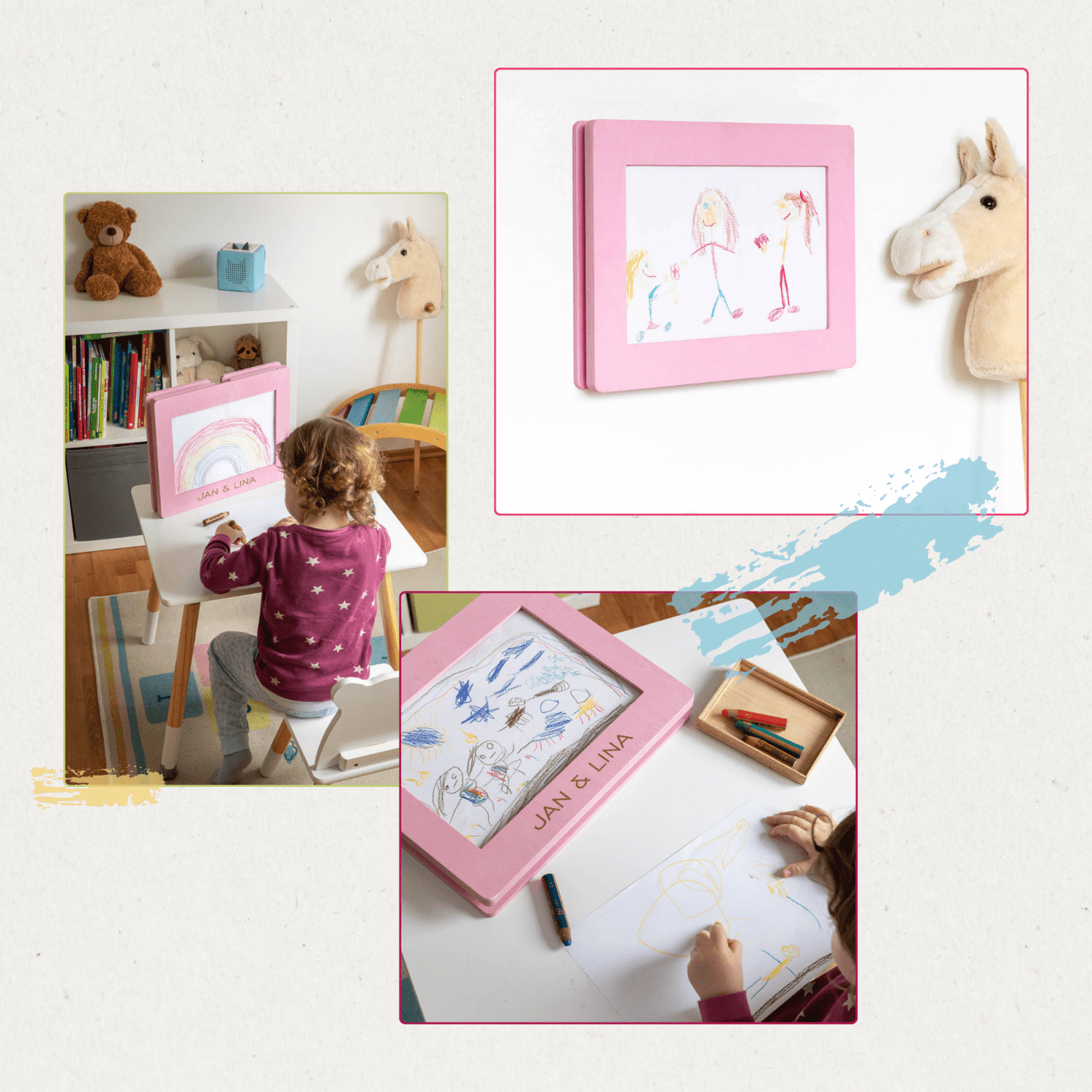 KiKu - Rahmen für Kinderkunst - INEXTERIOR