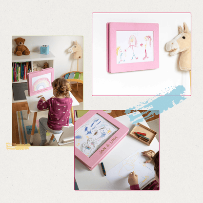 KiKu - Rahmen für Kinderkunst - INEXTERIOR