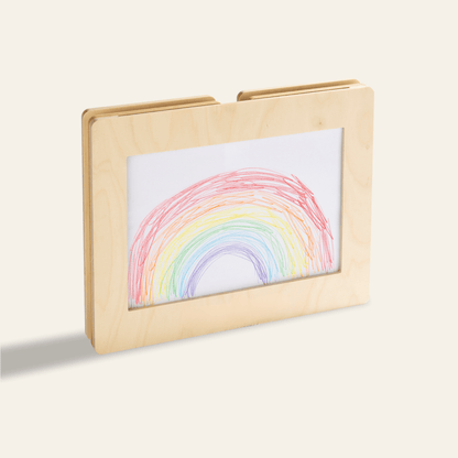 KiKu - Rahmen für Kinderkunst - INEXTERIOR