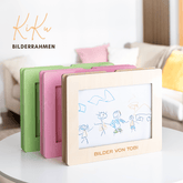 KiKu - Rahmen für Kinderkunst - INEXTERIOR