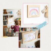 KiKu - Rahmen für Kinderkunst - INEXTERIOR