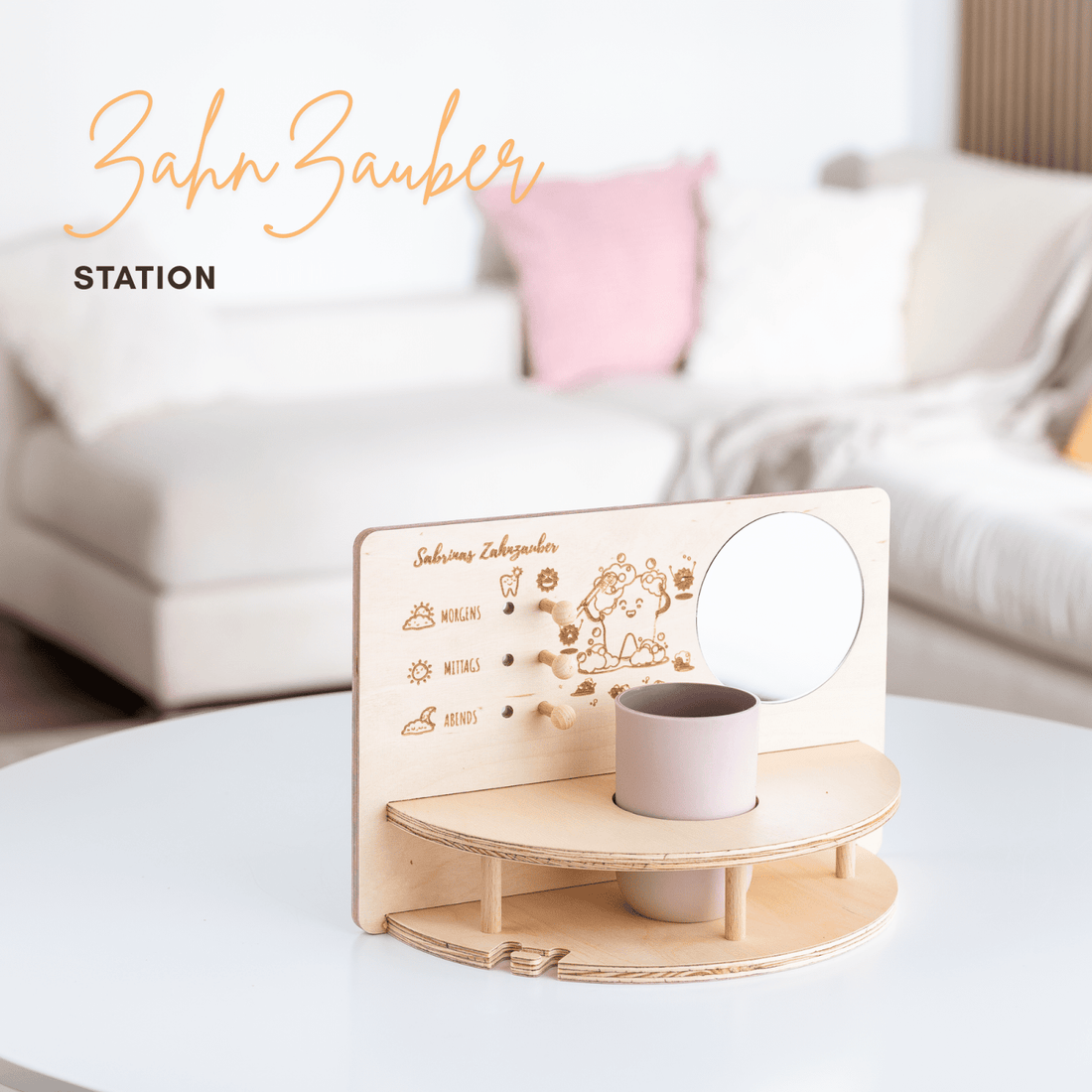 ZahnZauber - Zahnputzstation für Kinder - INEXTERIOR
