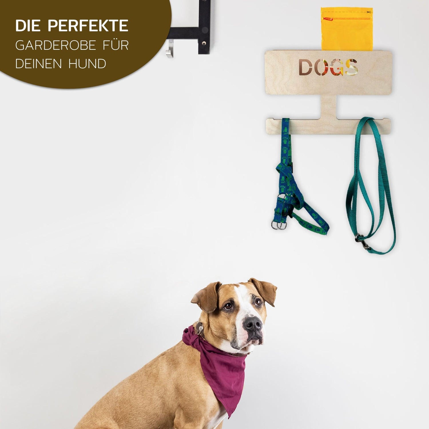 PERSONALISIERUNG: Hundegarderobe L INEXTERIOR 