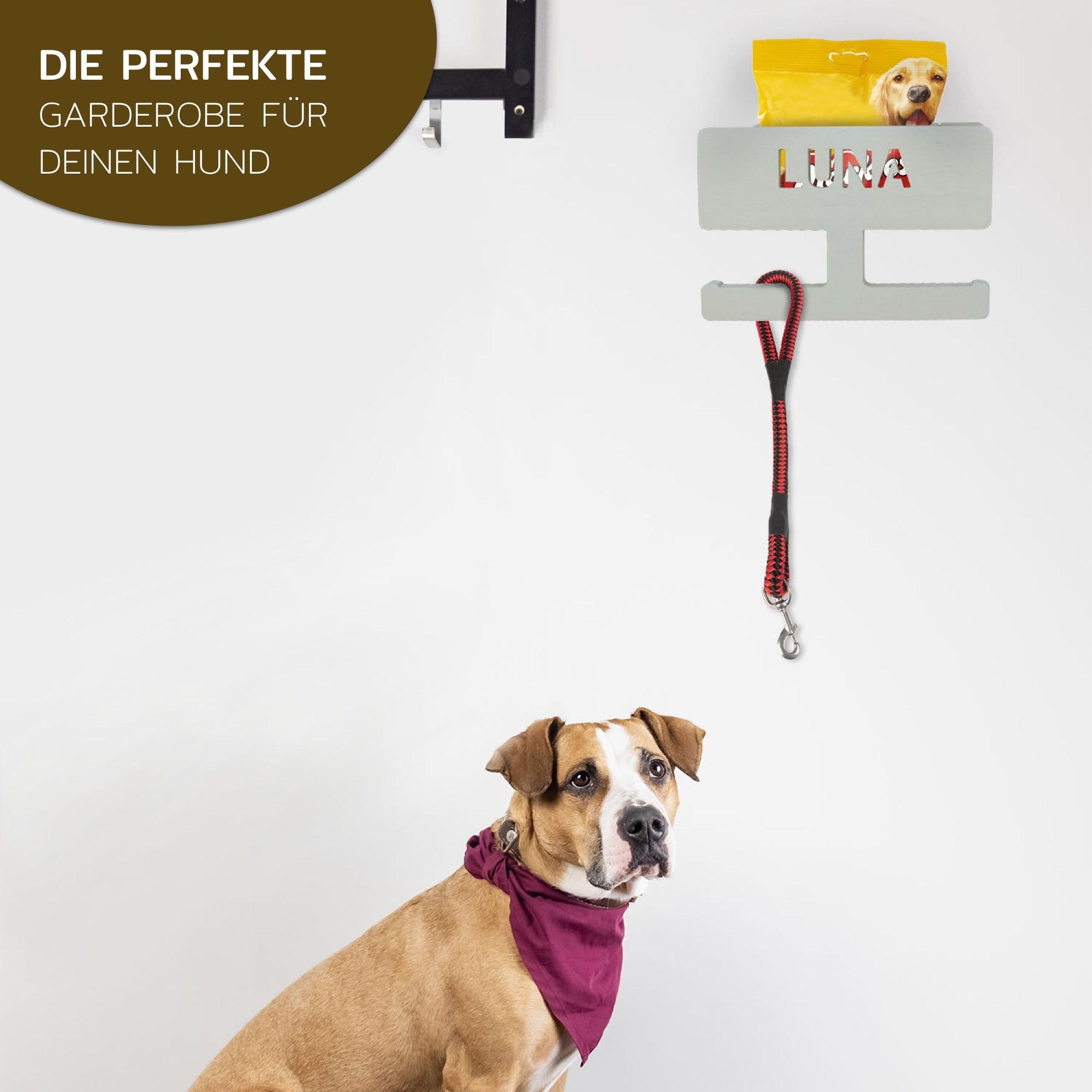 PERSONALISIERUNG: Hundegarderobe L INEXTERIOR 